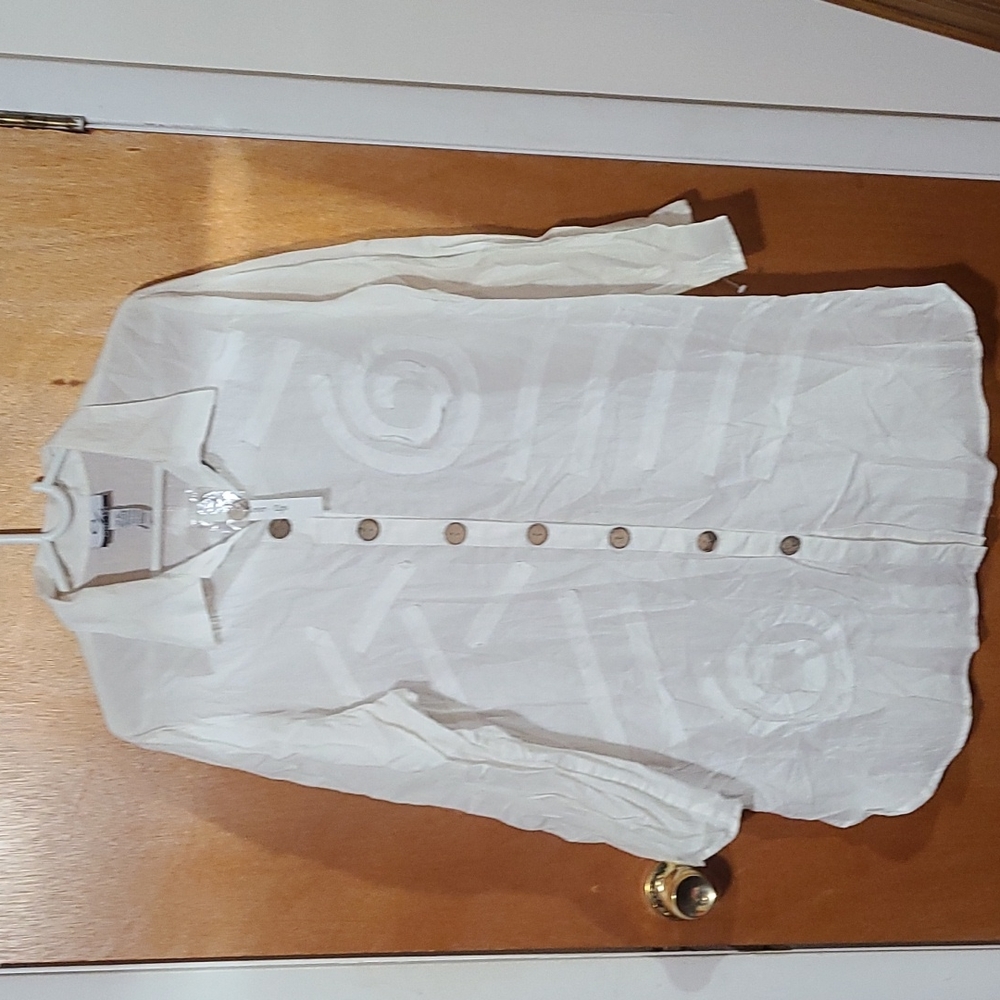 Shirt cover up.